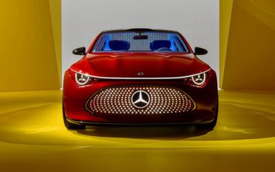 Mercedes CLA Concept 24 года